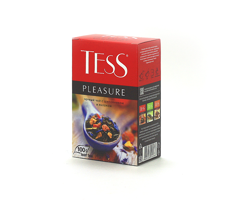 Чай Tess Pleasure 100г Чай Tess Pleasure 100г