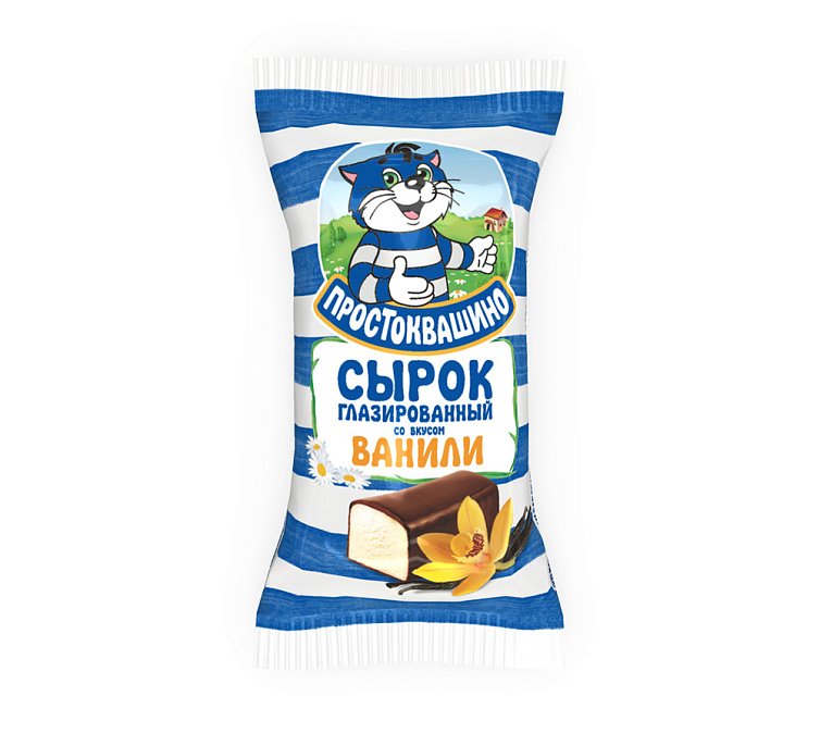 Сырок 23% 40г Простоквашино Ваниль