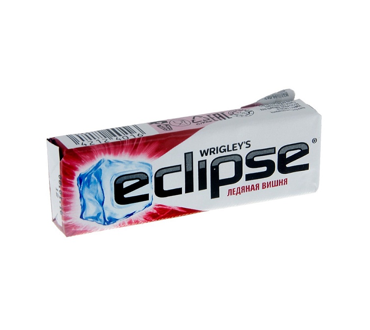 Жевательная резинка Eclipse Ледяная Вишня Жевательная резинка Eclipse Ледяная Вишня
