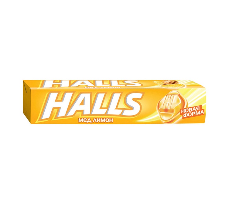 Леденцы Наlls 24г
