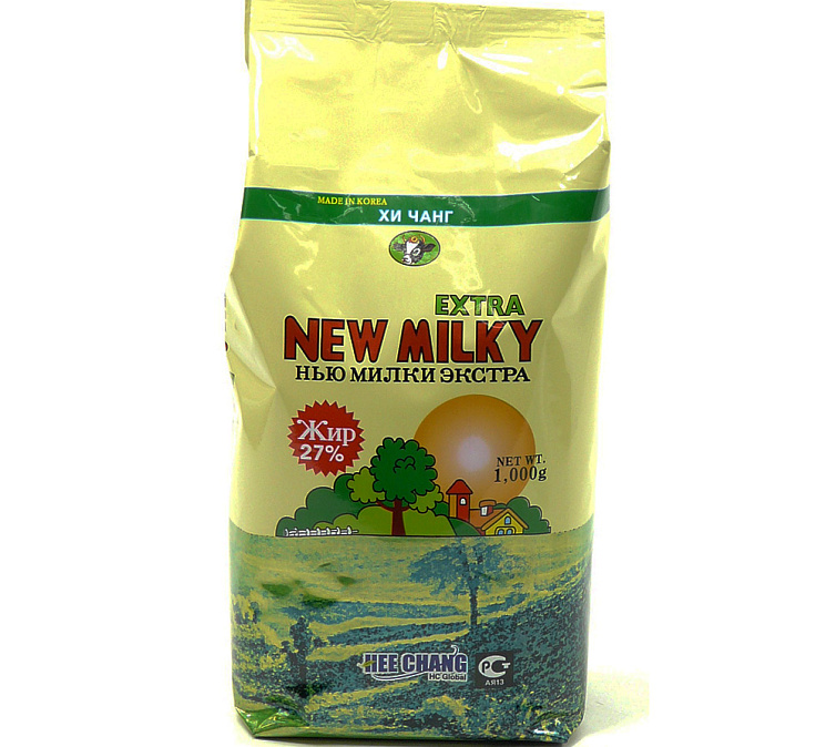 Заменитель молока 1кг New Milky Extra