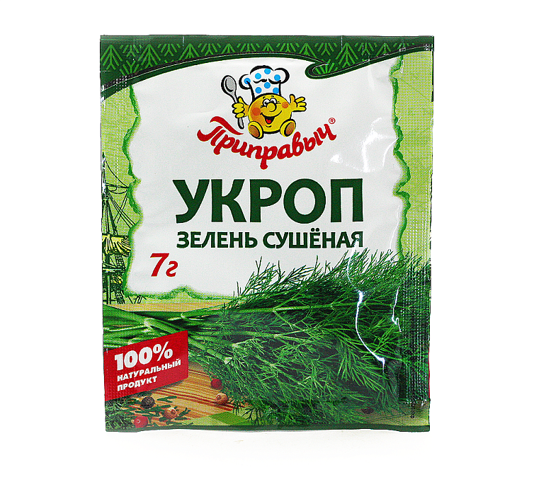 Укроп 7г Приправыч зелень сушеная