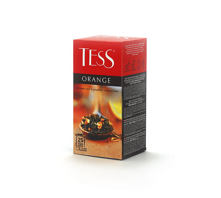 Чай Tess Orange 25 пак