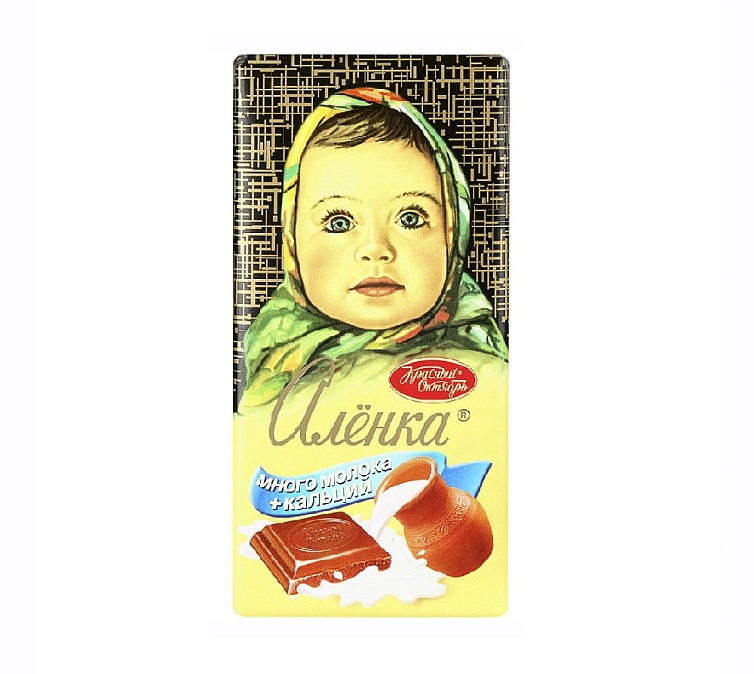 Шоколад 90г Аленка молочный 