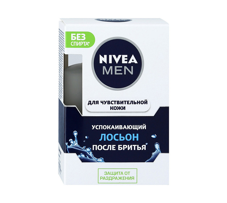 Лосьон после бритья 100мл NIVEA