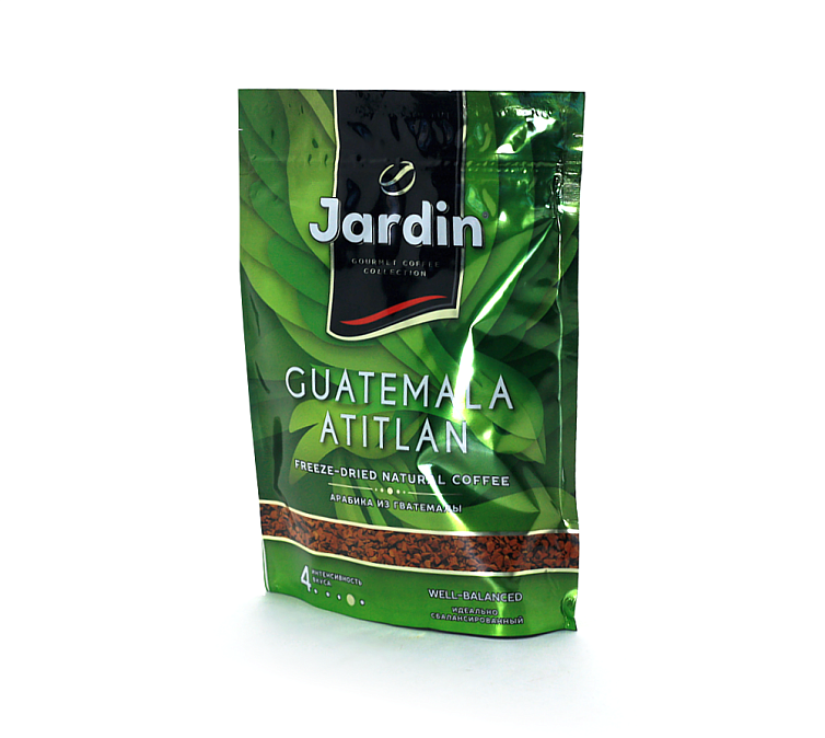 Кофе Jardin Guatemala Atitlan 75г м/у Кофе Jardin Guatemala Atitlan 75г м/у