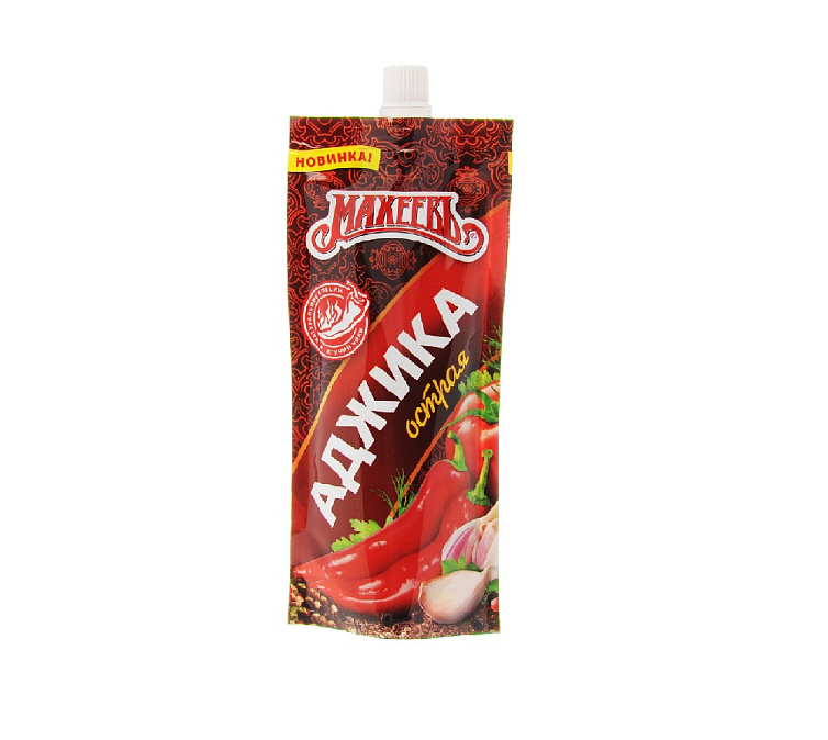 Аджика 140г Махеев Острая