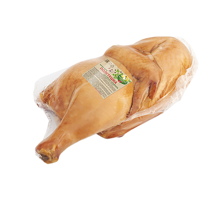 Полутушка в/к вакуум 1кг Чебаркуль