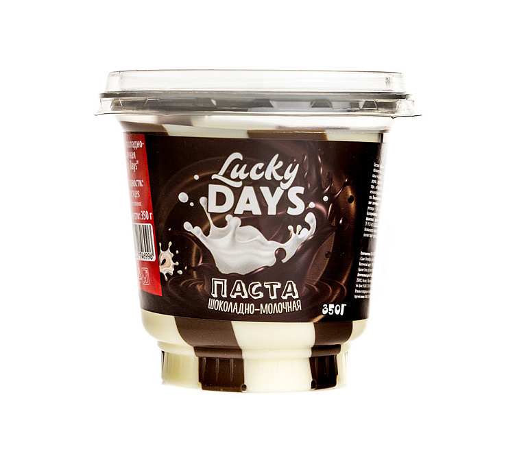 Паста шоколадная 250г Мультимикс DUO/LUCKY DAYS Паста шоколадная 250г Мультимикс DUO/LUCKY DAYS