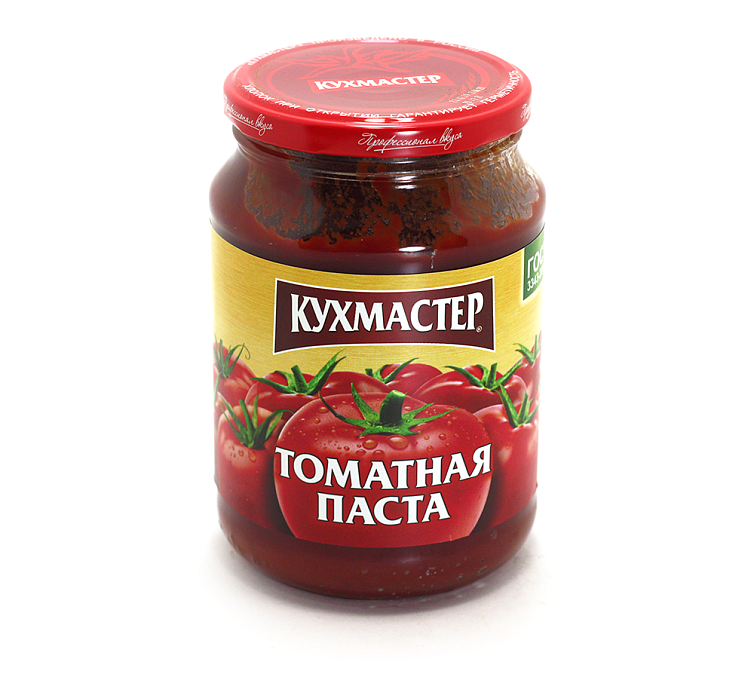 Томатная паста 750г Кухмастер Томатная паста 750г Кухмастер