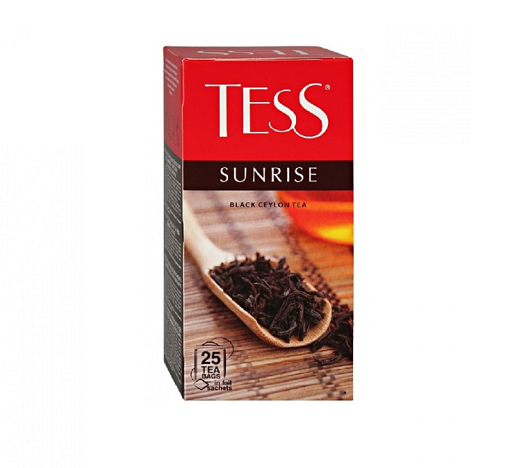 Чай Tess Sunrise 25пак