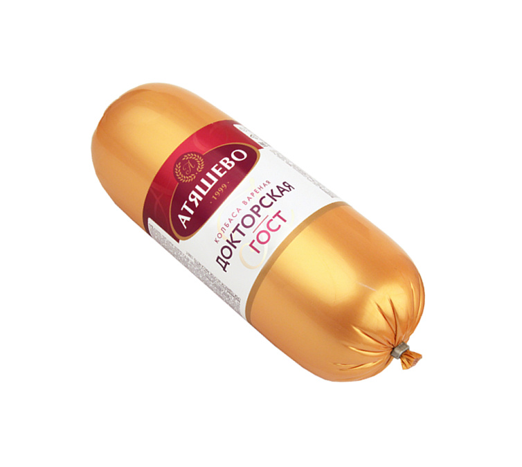 Колбаса вареная 1,3кг Докторская ГОСТ Атяшево Колбаса вареная 1,3кг Докторская ГОСТ Атяшево