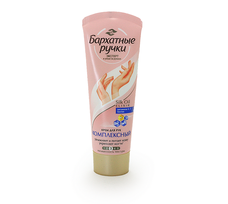 Крем для рук 80мл Бархатные ручки Комплексный