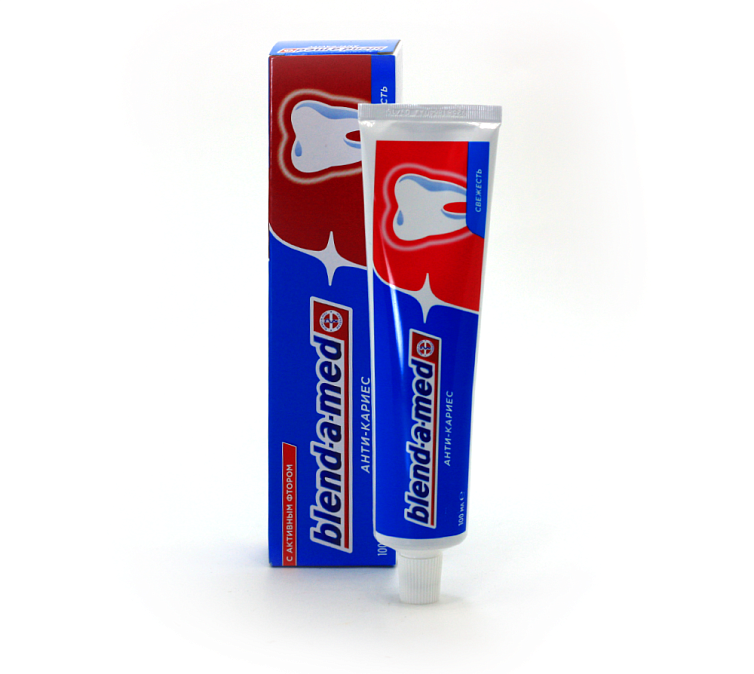 Зубная паста Blend-a-med АнтиКариес 100мл