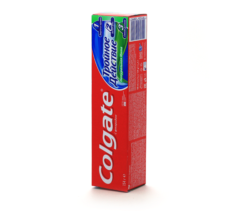Зубная паста 100мл COLGATE Тройное действие