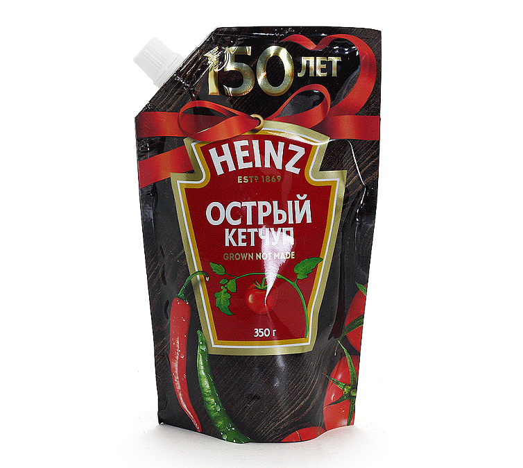 Кетчуп 350г Хайнц Острый