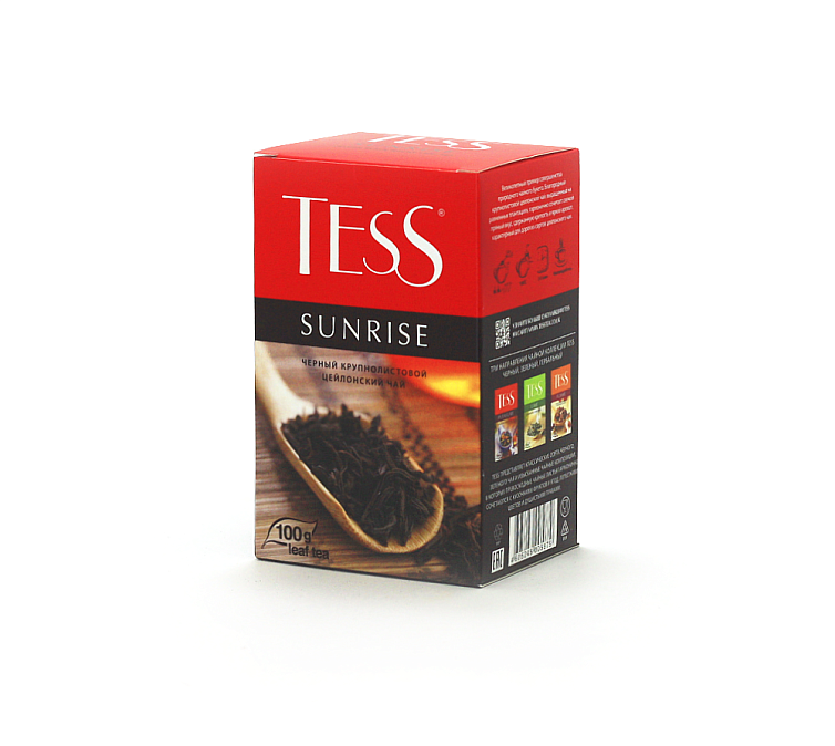 Чай Tess Sunrise 100г Чай Tess Sunrise 100г