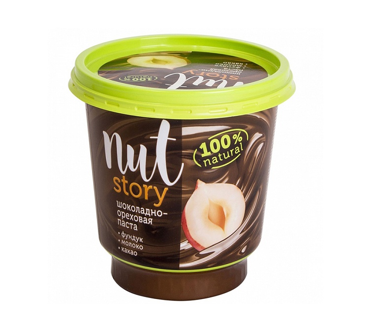Паста ореховая 350г Nut story с какао