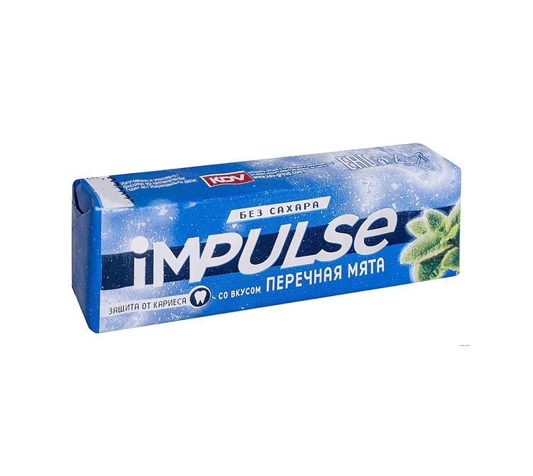 Жевательная резинка Impulse Импульс Арбуз