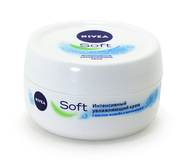 Крем для лица 100мл NIVEA Soft Нивеа увлажняющий баночка Крем для лица 100мл NIVEA Soft Нивеа увлажняющий баночка