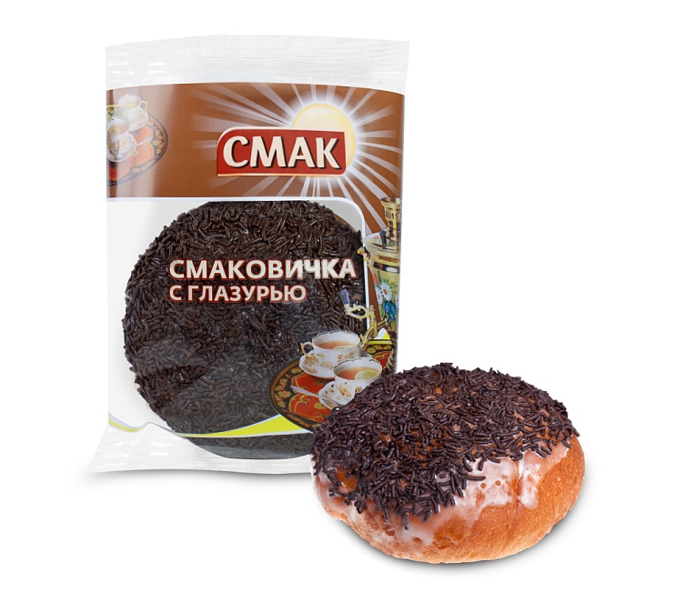 Смаковички с глазурью 50г СМАК Смаковички с глазурью 50г СМАК