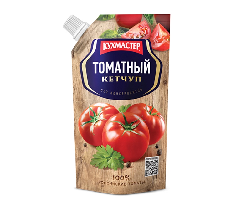 Кетчуп 260г Кухмастер Томатный Кетчуп 260г Кухмастер Томатный