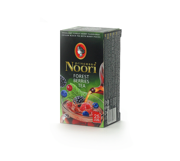 Чай Принцесса Нури 25 пак лесные ягоды