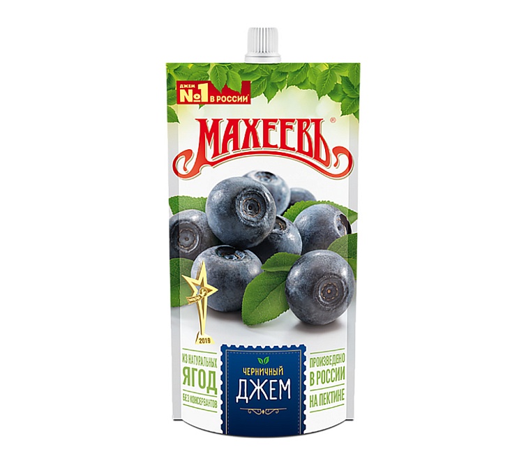 Джем 300г Махеевъ черника Джем 300г Махеевъ черника