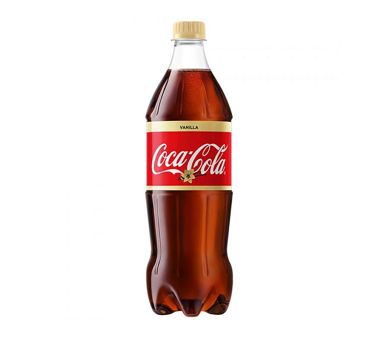 Газированный напиток 0,9л Coca Cola Vanilla