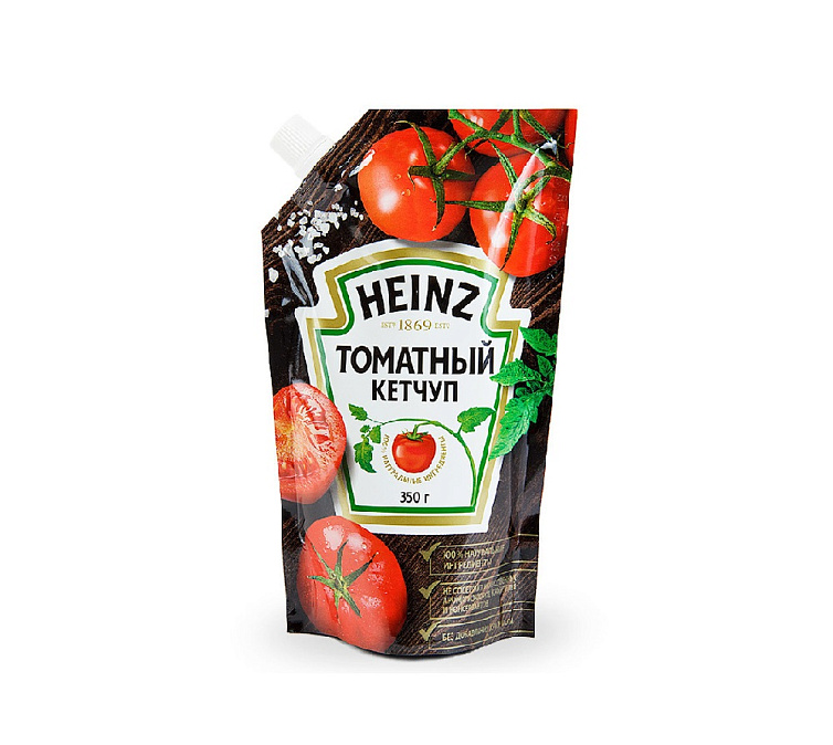 Кетчуп 800г Heinz Хайнц Томатный