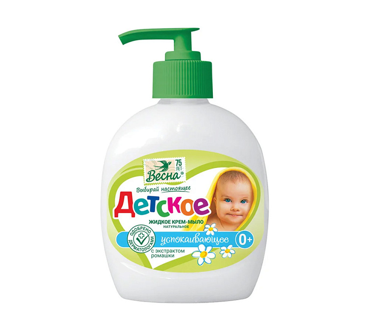 Мыло жидкое 280мл Весна  