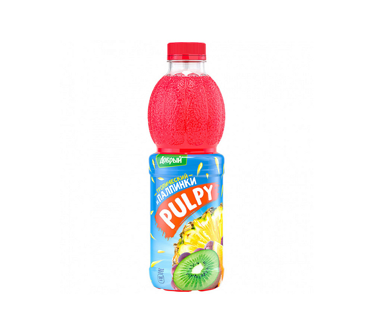 Напиток 0,45л Добрый Pulpy Тропический