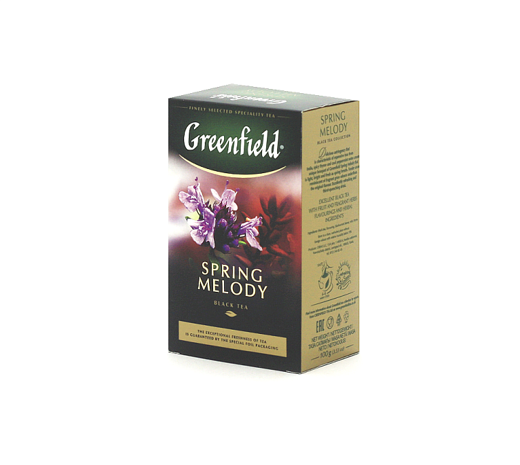 Чай черный 100г Greenfield Spring Melody Чай черный 100г Greenfield Spring Melody