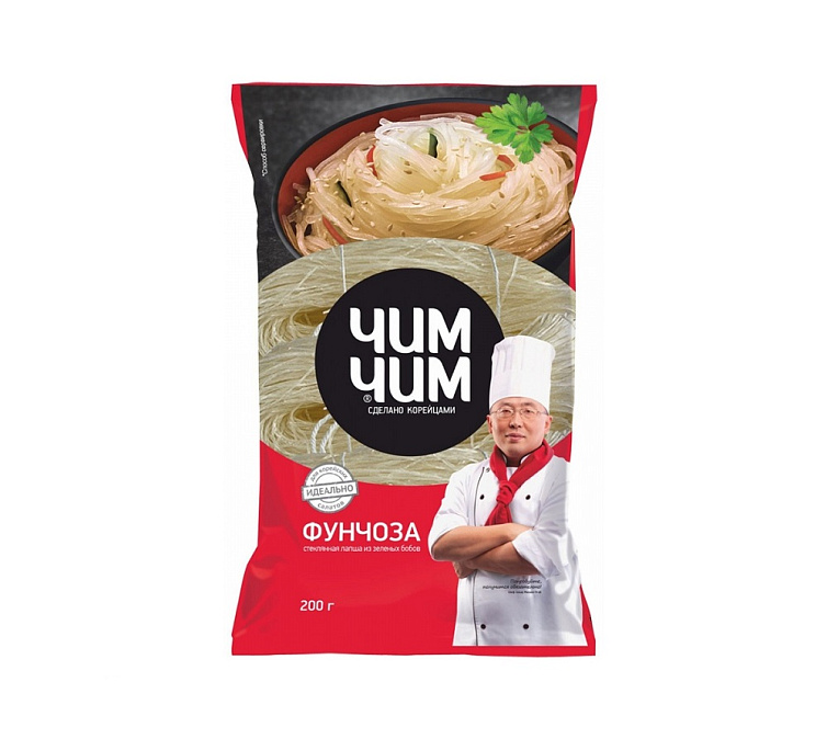 Вермишель 125г Фунчоза б/п СенСой