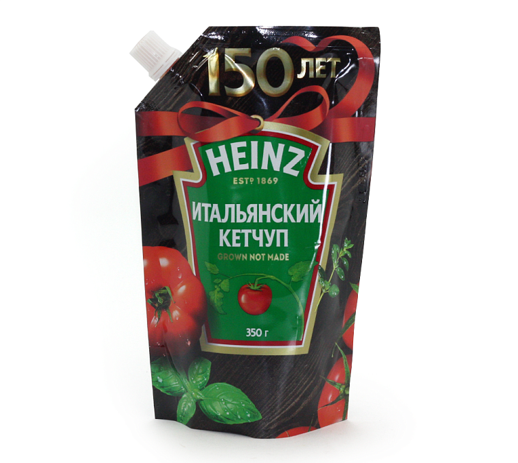 Кетчуп 350г Хайнц Итальянский