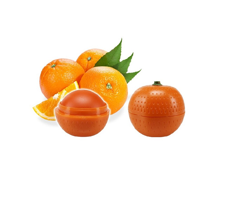 Бальзам для губ Сладкая ванилб Зимы снежной улыбки нежной