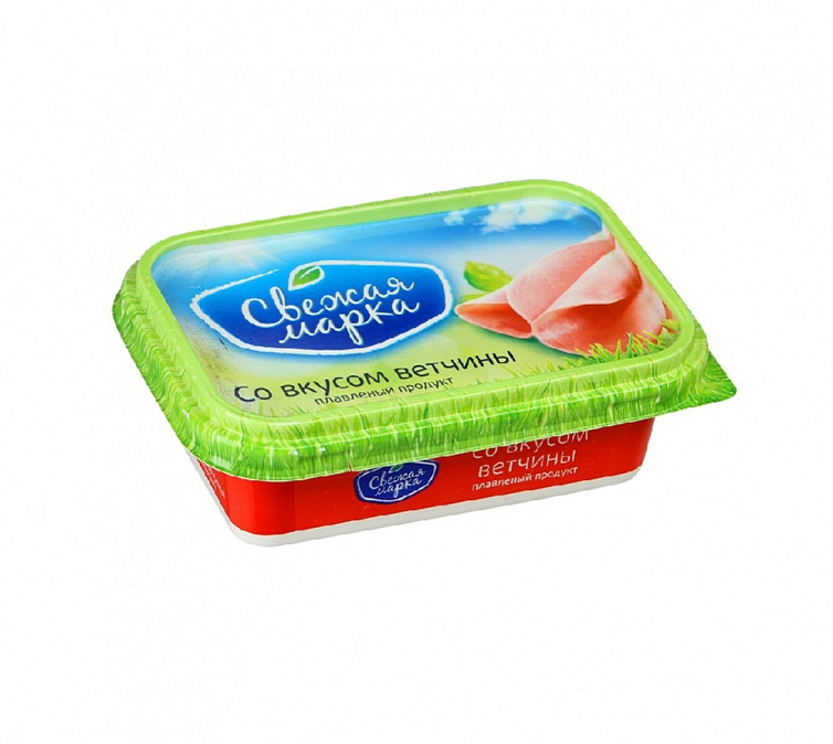 Сыр плавленный 55% 180г с вялеными томатами