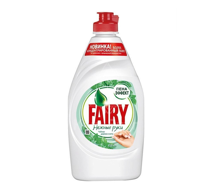 FAIRY 450мл Чайное дерево и мята