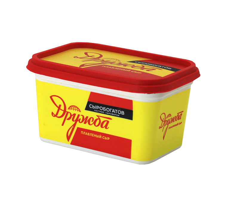 Сыр плавленый 50% 400г Сыробогатов Дружба