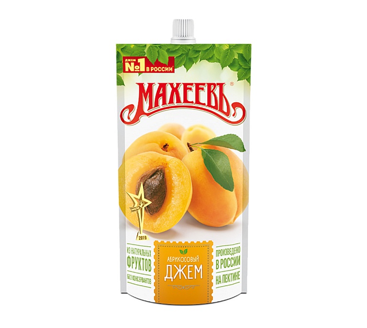 Джем 300г Махеевъ абрикос Джем 300г Махеевъ абрикос