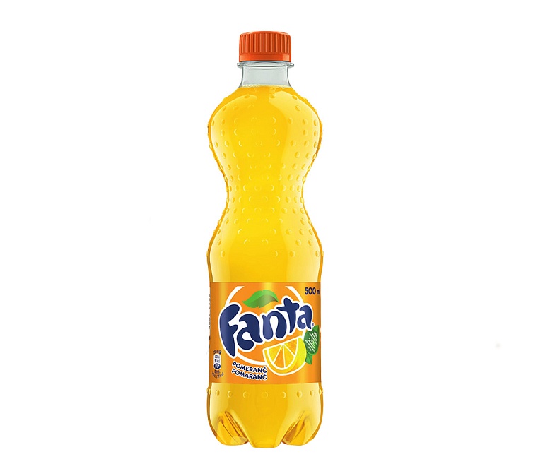 Газированный напиток 0,5л Fanta