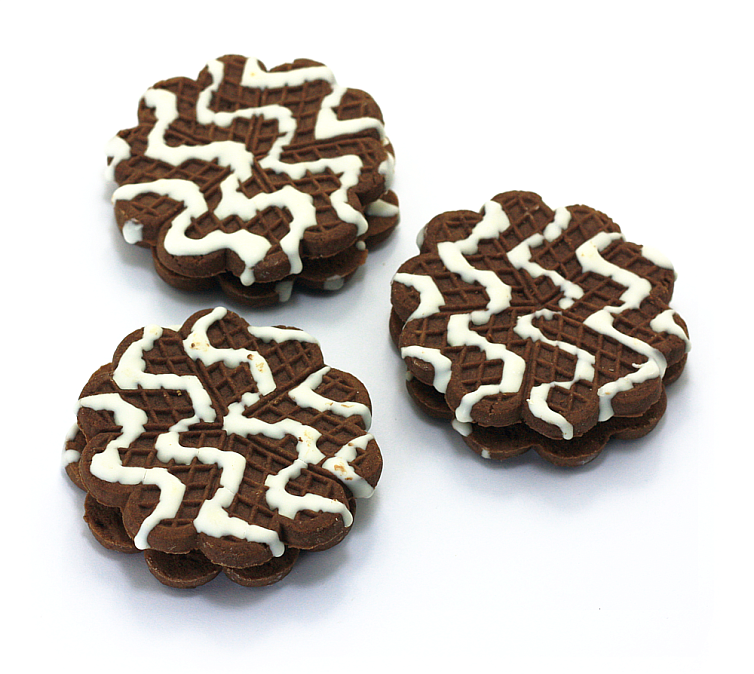 Печенье Choco Pie 12шт Чоко-пай Апельсин