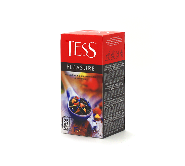 Чай Tess Pleasure 25пак шиповник