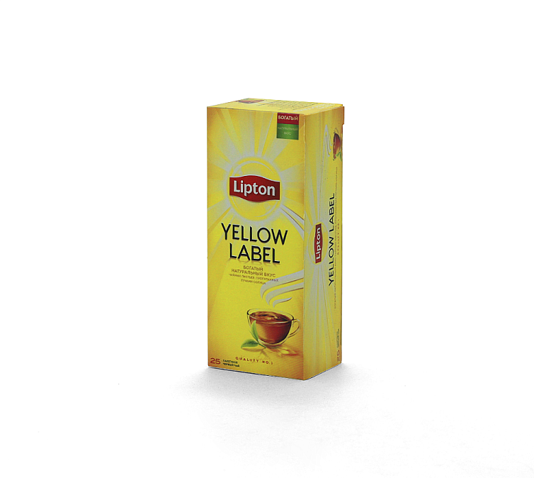 Чай Lipton Yellow Label 25пак Чай Lipton Yellow Label 25пак
