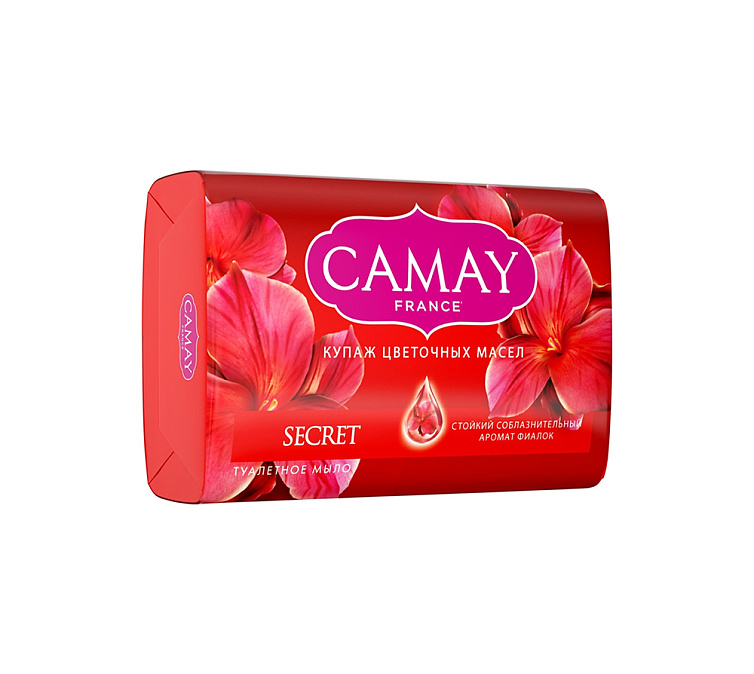 Мыло туалетное 4х75г Camay Камей Мыло туалетное 4х75г Camay Камей