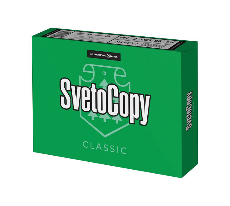 Бумага белая A4 500 листов