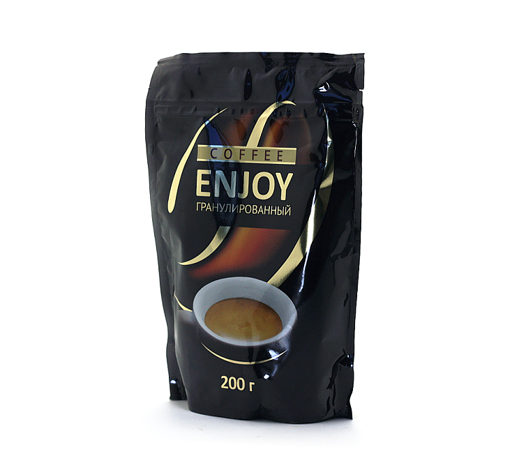 Кофейный напиток гранулированный 200г Enjoy м/у