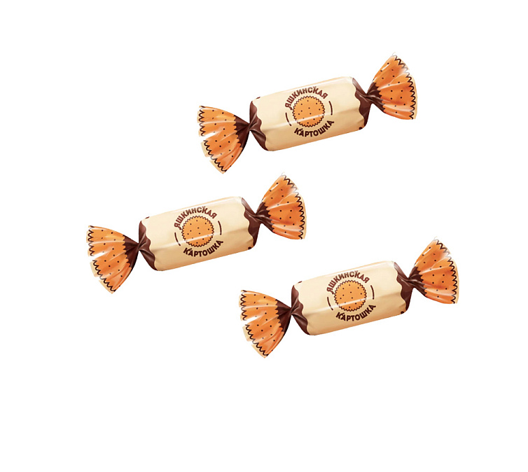 Конфеты 1кг Яшкинская картошка Конфеты 1кг Яшкинская картошка