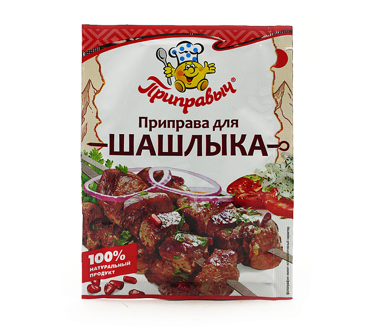 Приправа 15г для шашлыка Приправыч