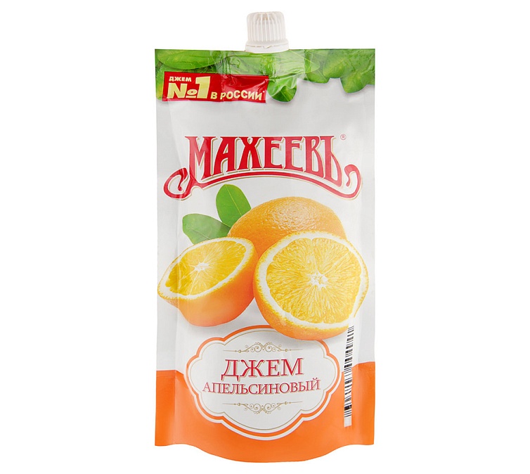 Джем 330г Махеев апельсин Джем 330г Махеев апельсин